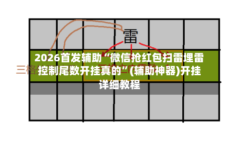 2026首发辅助“微信抢红包扫雷埋雷控制尾数开挂真的	”(辅助神器)开挂详细教程-第2张图片