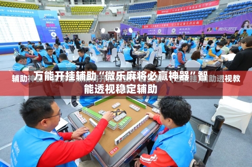 万能开挂辅助“微乐麻将必赢神器”智能透视稳定辅助-第2张图片