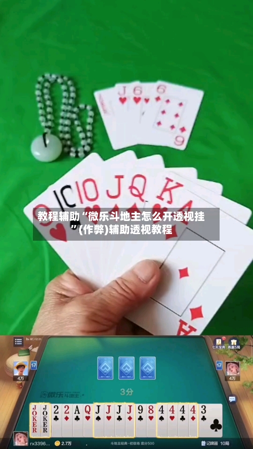 教程辅助“微乐斗地主怎么开透视挂”(作弊)辅助透视教程-第3张图片