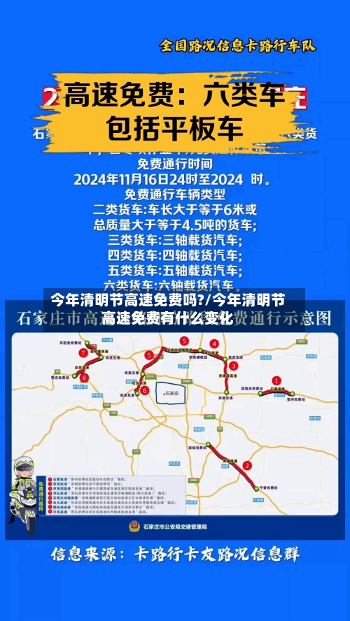 今年清明节高速免费吗?/今年清明节高速免费有什么变化-第2张图片