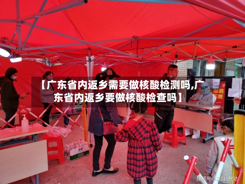 【广东省内返乡需要做核酸检测吗,广东省内返乡要做核酸检查吗】-第2张图片