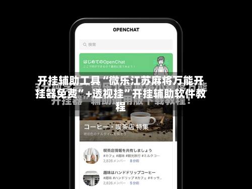 开挂辅助工具“微乐江苏麻将万能开挂器免费”+透视挂	”开挂辅助软件教程-第1张图片
