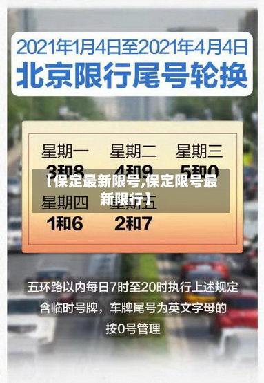 【保定最新限号,保定限号最新限行】-第2张图片
