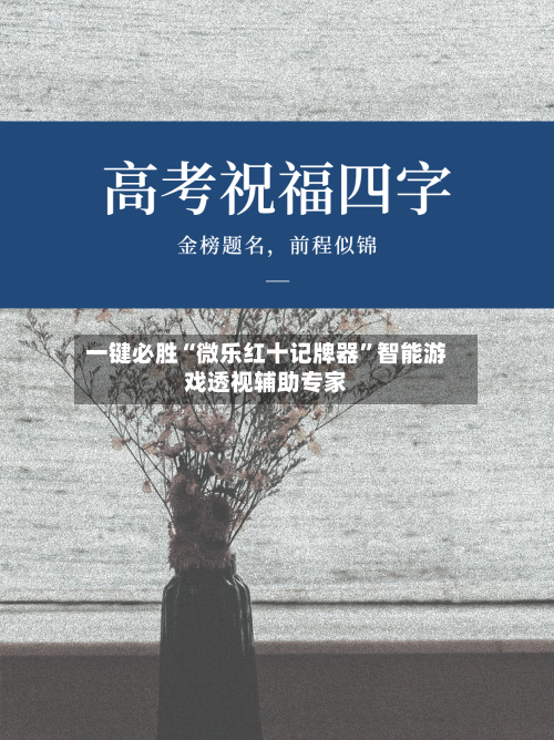 一键必胜“微乐红十记牌器	”智能游戏透视辅助专家-第1张图片