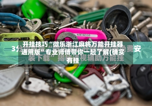 开挂技巧“微乐浙江麻将万能开挂器通用版”专业师傅带你一起了解(确实有挂-第3张图片