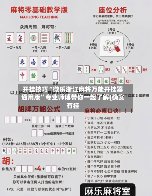 开挂技巧“微乐浙江麻将万能开挂器通用版”专业师傅带你一起了解(确实有挂-第2张图片