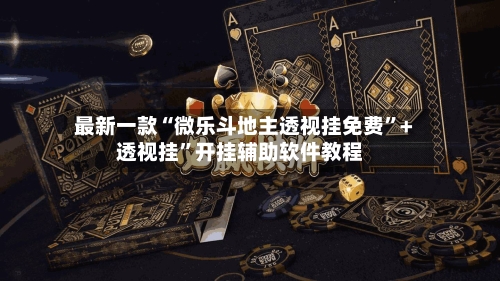 最新一款“微乐斗地主透视挂免费”+透视挂”开挂辅助软件教程-第2张图片