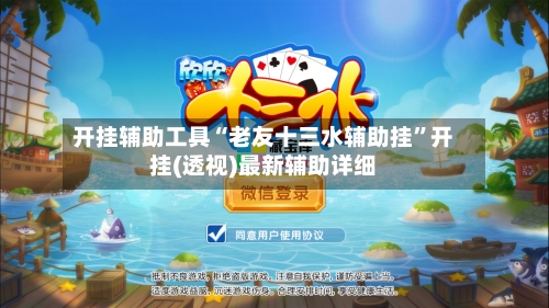 开挂辅助工具“老友十三水辅助挂”开挂(透视)最新辅助详细-第3张图片
