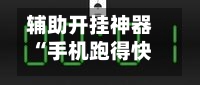 辅助开挂神器“手机跑得快透视万能挂	”(辅助神器)开挂详细教程-第2张图片