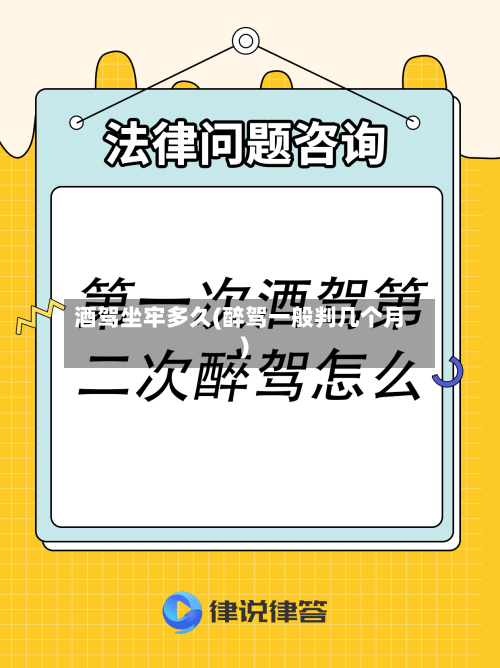酒驾坐牢多久(醉驾一般判几个月)-第1张图片