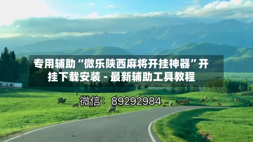 专用辅助“微乐陕西麻将开挂神器	”开挂下载安装 - 最新辅助工具教程-第2张图片