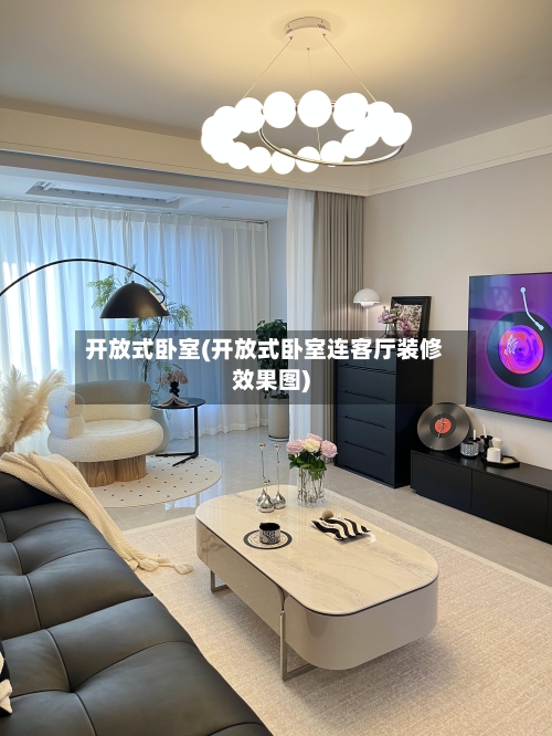开放式卧室(开放式卧室连客厅装修效果图)-第1张图片