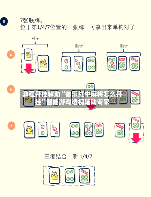 教程开挂辅助“微乐红中麻将怎么开挂”智能游戏透视辅助专家-第3张图片