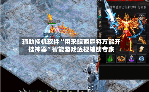 辅助挂机软件“闲来陕西麻将万能开挂神器”智能游戏透视辅助专家-第2张图片