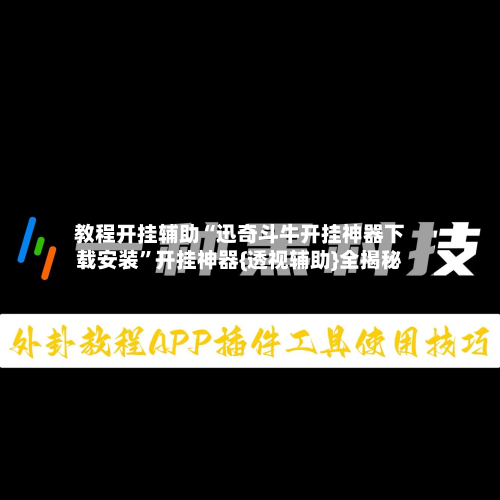 教程开挂辅助“迅奇斗牛开挂神器下载安装”开挂神器{透视辅助}全揭秘-第2张图片