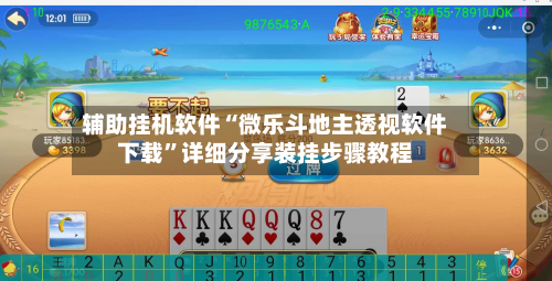 辅助挂机软件“微乐斗地主透视软件下载”详细分享装挂步骤教程-第2张图片