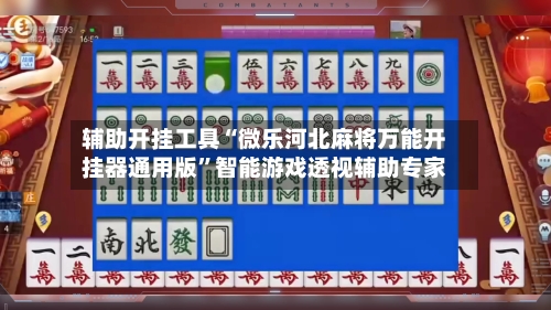 辅助开挂工具“微乐河北麻将万能开挂器通用版”智能游戏透视辅助专家-第3张图片