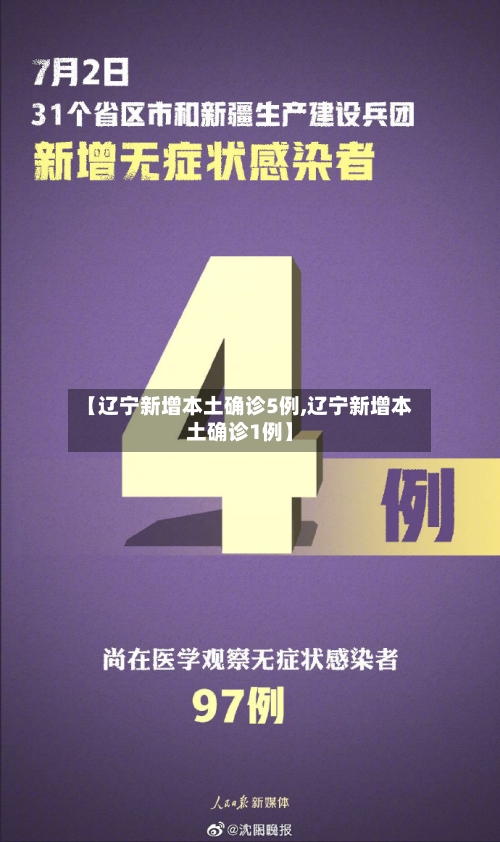 【辽宁新增本土确诊5例,辽宁新增本土确诊1例】-第2张图片
