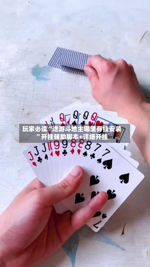 玩家必读“途游斗地主哪里有挂安装	”开挂辅助脚本+详细开挂-第2张图片