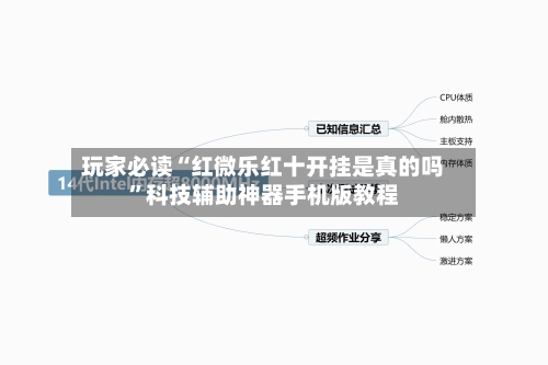 玩家必读“红微乐红十开挂是真的吗	”科技辅助神器手机版教程-第1张图片