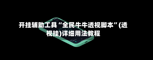 开挂辅助工具“全民牛牛透视脚本”(透视挂)详细用法教程-第2张图片