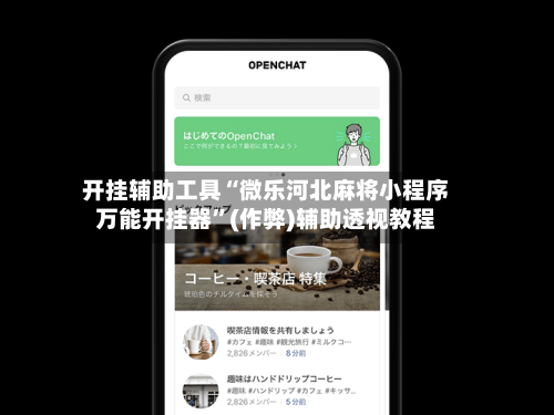 开挂辅助工具“微乐河北麻将小程序万能开挂器”(作弊)辅助透视教程-第2张图片
