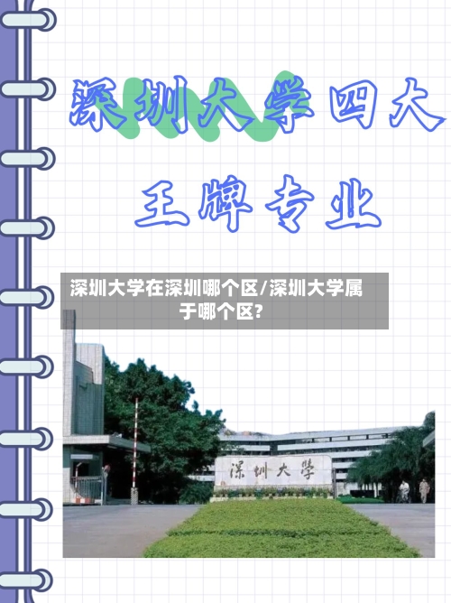 深圳大学在深圳哪个区/深圳大学属于哪个区?-第2张图片