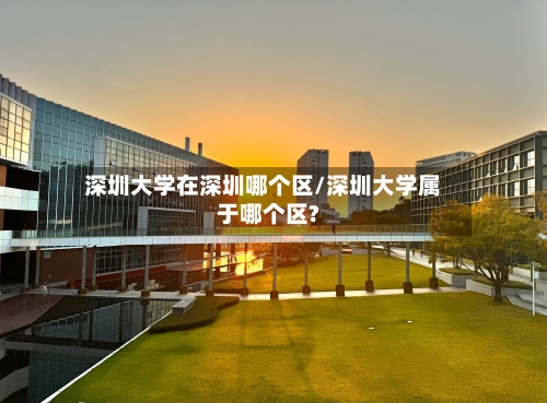 深圳大学在深圳哪个区/深圳大学属于哪个区?-第3张图片