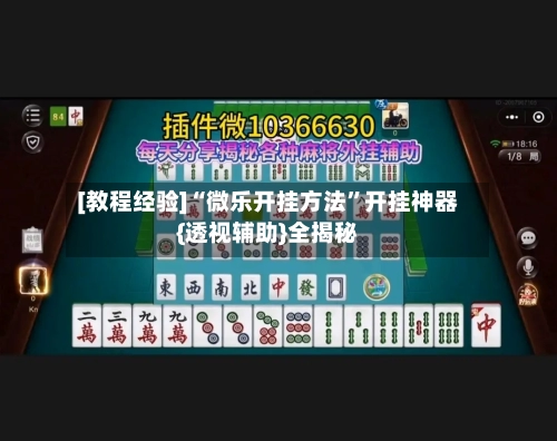 [教程经验]“微乐开挂方法	”开挂神器{透视辅助}全揭秘-第1张图片