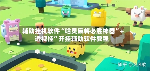 辅助挂机软件“哈灵麻将必胜神器”+透视挂	”开挂辅助软件教程-第3张图片