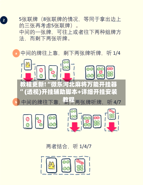 教程更新!“微乐河北麻将万能开挂器”(透视)开挂辅助脚本+详细开挂安装教程-第3张图片