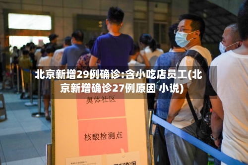 北京新增29例确诊:含小吃店员工(北京新增确诊27例原因 小说)-第2张图片