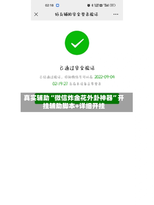 真实辅助“微信炸金花外卦神器”开挂辅助脚本+详细开挂-第3张图片