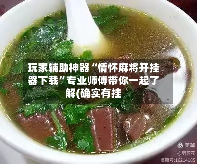 玩家辅助神器“情怀麻将开挂器下载	”专业师傅带你一起了解(确实有挂-第2张图片