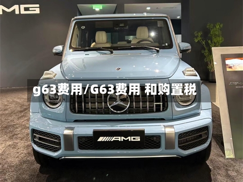 g63费用/G63费用 和购置税-第1张图片