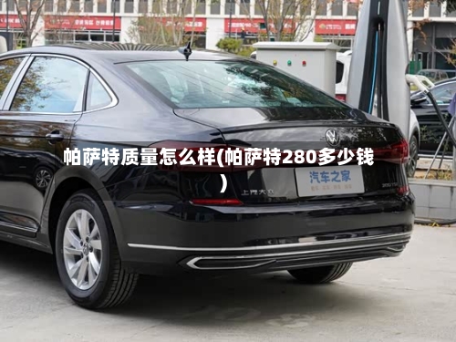 帕萨特质量怎么样(帕萨特280多少钱)-第1张图片
