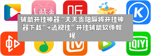 辅助开挂神器“天天贵阳麻将开挂神器下载	”+透视挂”开挂辅助软件教程-第2张图片