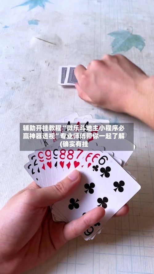 辅助开挂教程“微乐斗地主小程序必赢神器透视	”专业师傅带你一起了解(确实有挂-第2张图片