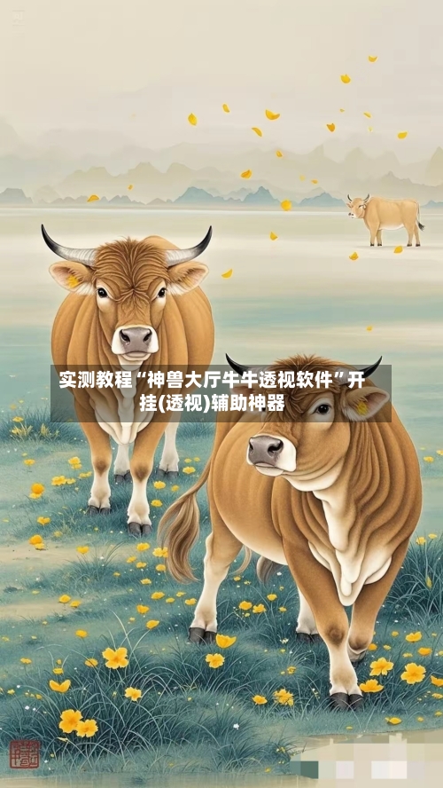 实测教程“神兽大厅牛牛透视软件”开挂(透视)辅助神器-第3张图片