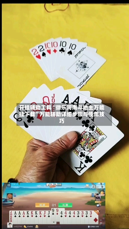 开挂辅助工具“微乐河南斗地主万能挂下载”万能辅助详细步骤与使用技巧-第1张图片