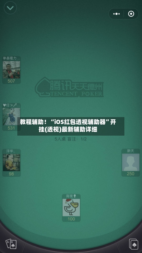 教程辅助！“iOS红包透视辅助器	”开挂(透视)最新辅助详细-第2张图片