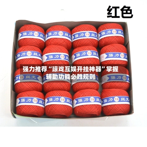 强力推荐“琼戏互娱开挂神器”掌握辅助功能必胜规则-第1张图片