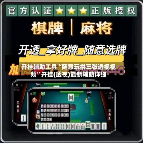 开挂辅助工具“随意玩拼三张透视视频”开挂(透视)最新辅助详细-第2张图片