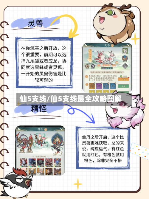 仙5支线/仙5支线最全攻略图解-第2张图片