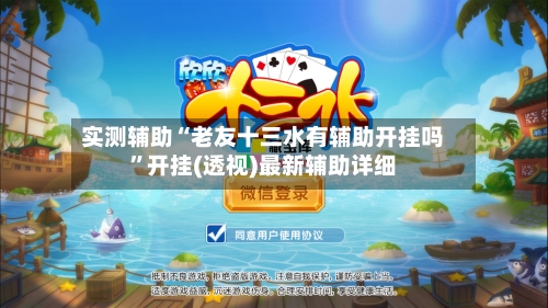 实测辅助“老友十三水有辅助开挂吗”开挂(透视)最新辅助详细-第2张图片