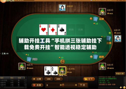 辅助开挂工具“手机拼三张辅助挂下载免费开挂”智能透视稳定辅助-第1张图片