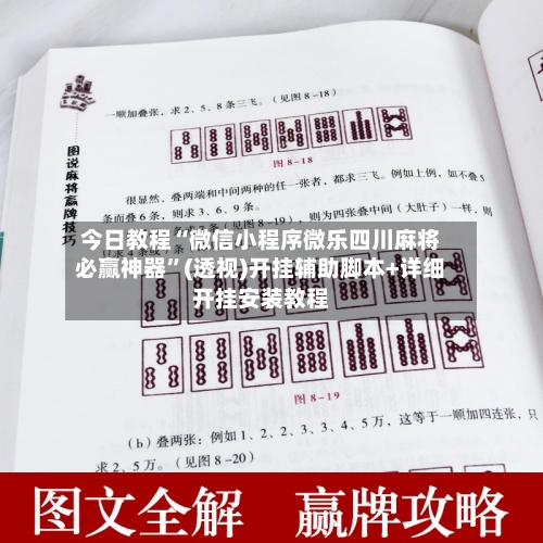今日教程“微信小程序微乐四川麻将必赢神器”(透视)开挂辅助脚本+详细开挂安装教程-第3张图片