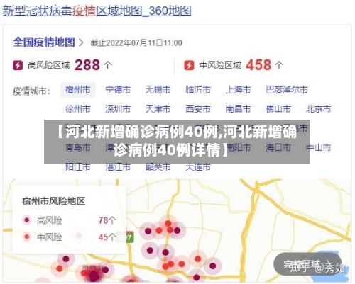 【河北新增确诊病例40例,河北新增确诊病例40例详情】-第1张图片
