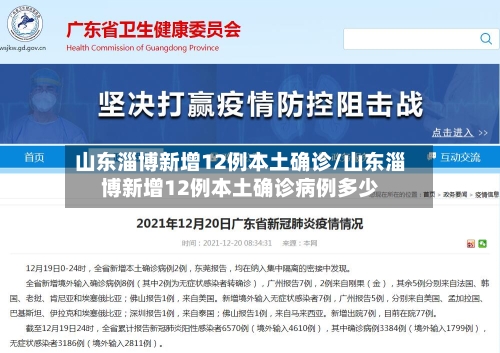 山东淄博新增12例本土确诊/山东淄博新增12例本土确诊病例多少-第3张图片