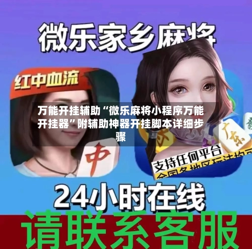 万能开挂辅助“微乐麻将小程序万能开挂器”附辅助神器开挂脚本详细步骤-第3张图片